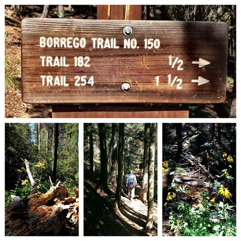 hiking trails in santa fe national forest